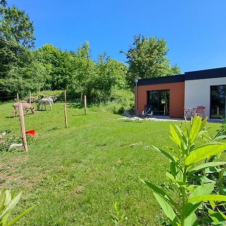Logement Neuf A 2 Pas Du Lac La Bridoire Buitenkant foto